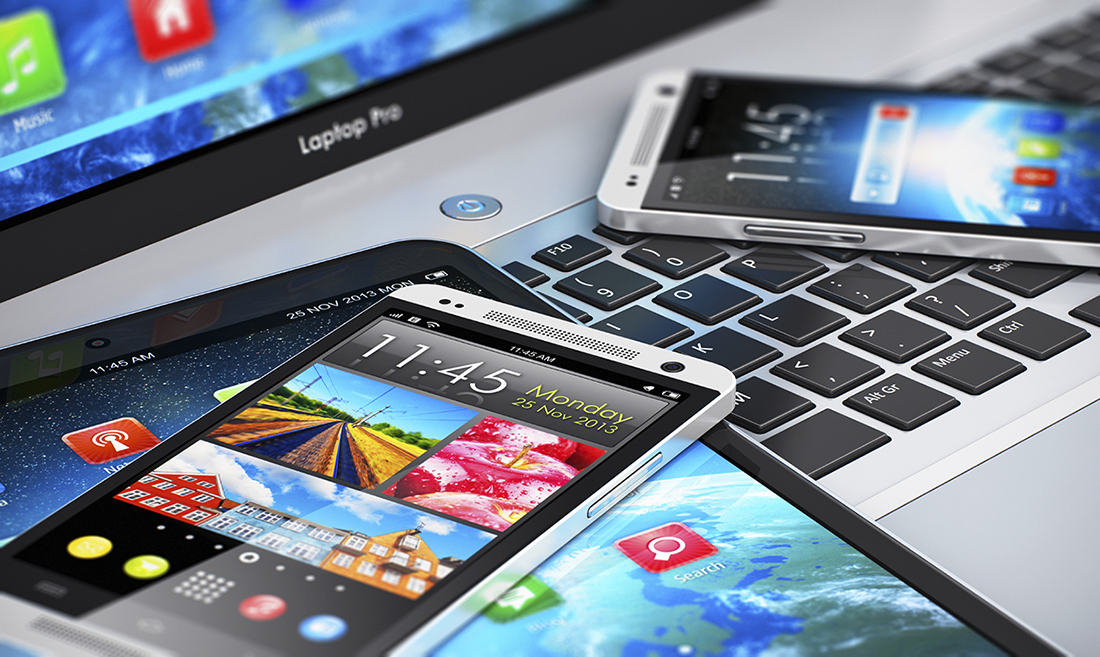 Modern mobile devices Modern mobile devices