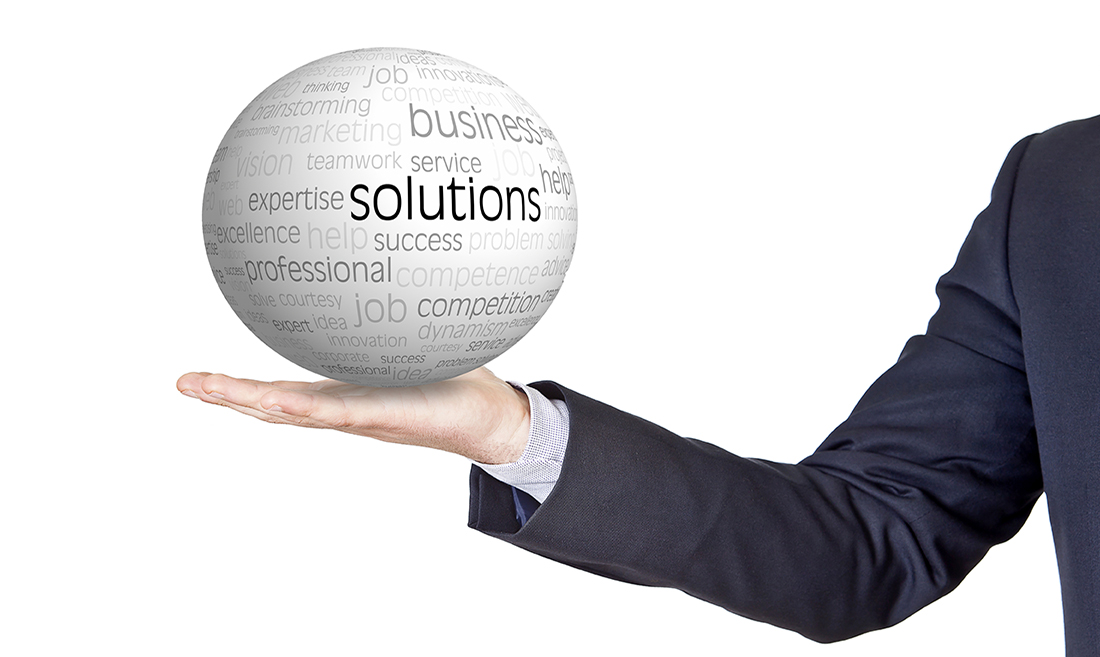 businessman with conceptual sphere businessman with conceptual sphere